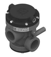 T771.32.0.1AA.MP 1" Pneumax Popet Valf Teknopolimer Gövde