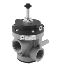 T771S.32.0.1AA.MP 1" Pneumax Popet Valf Teknopolimer Gövde